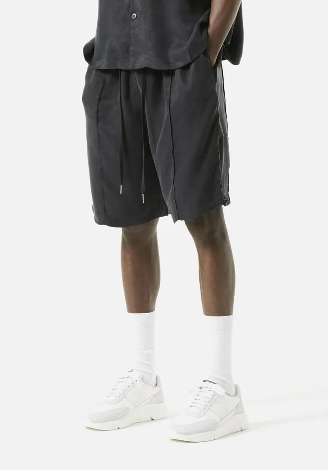 Shop MKI CUPRO SHORTS Black MKI MIYUKI ZOKU Shorts