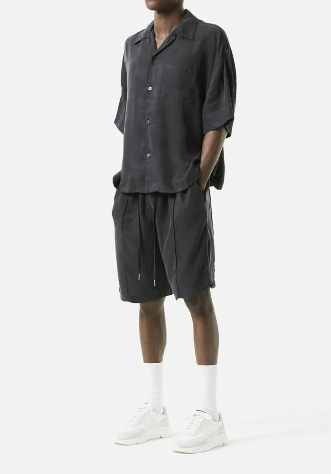 Shop MKI CUPRO SHORTS Black MKI MIYUKI ZOKU Shorts