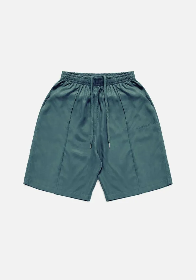 Shop MKI CUPRO SHORTS Teal MKI MIYUKI ZOKU Shorts