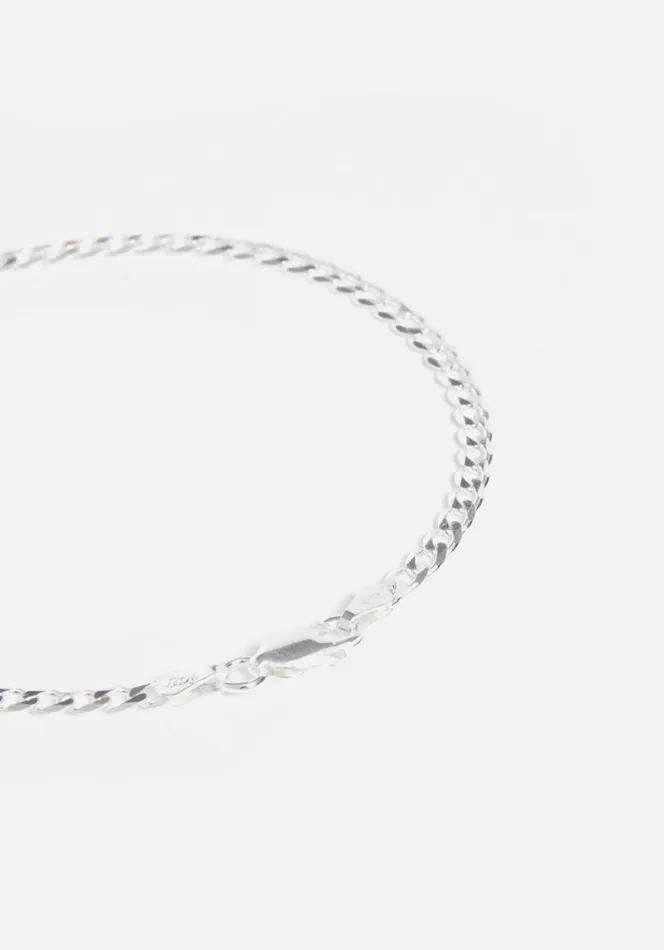 Shop MKI CURB BRACELET Silver MKI MIYUKI ZOKU Jewellery
