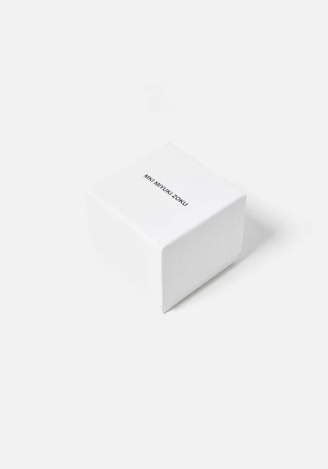 Shop MKI CURB BRACELET Silver MKI MIYUKI ZOKU Jewellery