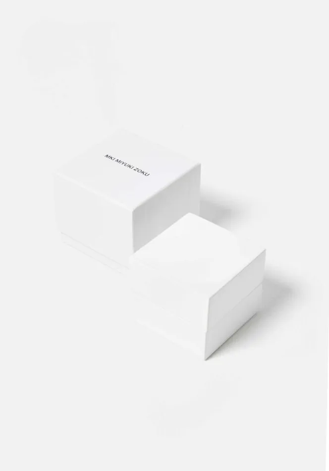 Shop MKI CURB BRACELET Silver MKI MIYUKI ZOKU Jewellery