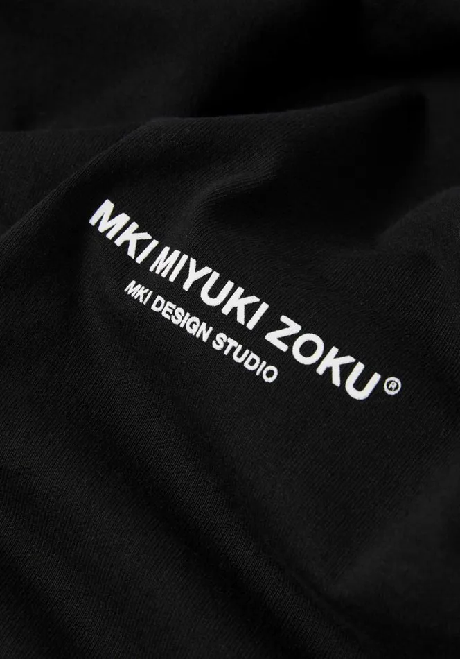 Shop MKI DESIGN STUDIO LONGSLEEVE Black MKI MIYUKI ZOKU TShirts