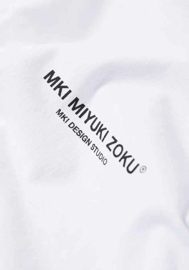 Shop MKI DESIGN STUDIO LONGSLEEVE White MKI MIYUKI ZOKU TShirts