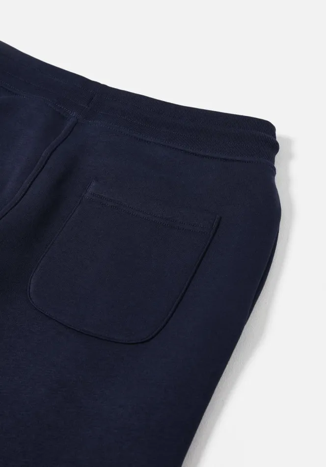 Shop MKI EMBROIDERED EMBASSY JOGGERS Navy MKI MIYUKI ZOKU Trousers