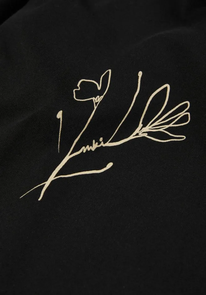 Shop MKI FLORAL LONGSLEEVE Black MKI MIYUKI ZOKU TShirts