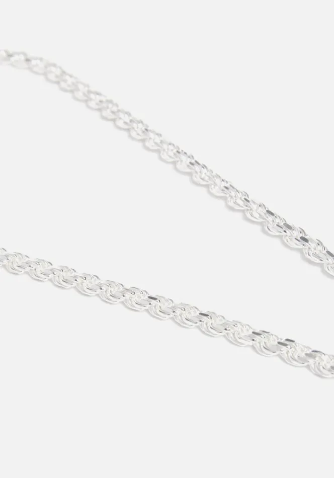 Shop MKI HEAVY ROPE NECKLACE Silver MKI MIYUKI ZOKU Jewellery
