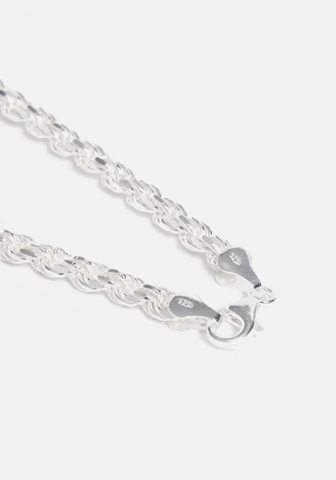 Shop MKI HEAVY ROPE NECKLACE Silver MKI MIYUKI ZOKU Jewellery