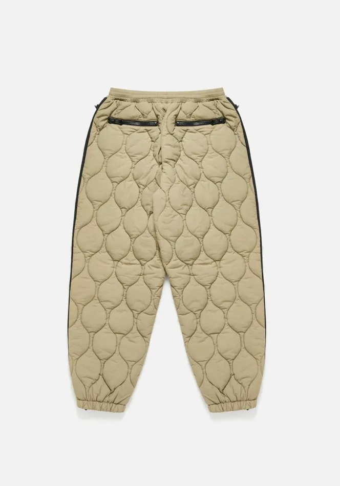 Shop MKI LINER TRACK PANTS Khaki MKI MIYUKI ZOKU Trousers