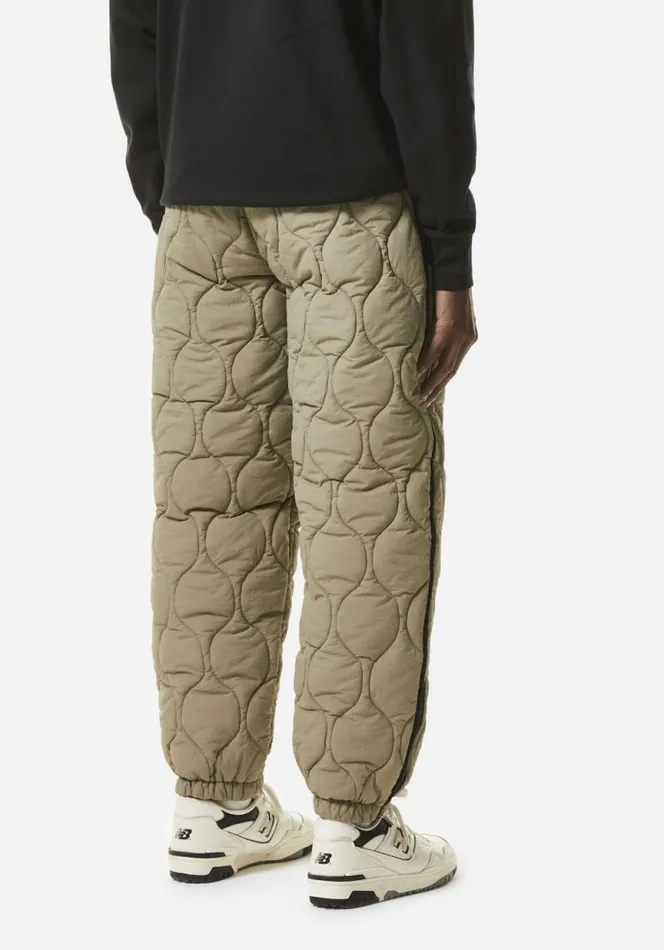 Shop MKI LINER TRACK PANTS Khaki MKI MIYUKI ZOKU Trousers
