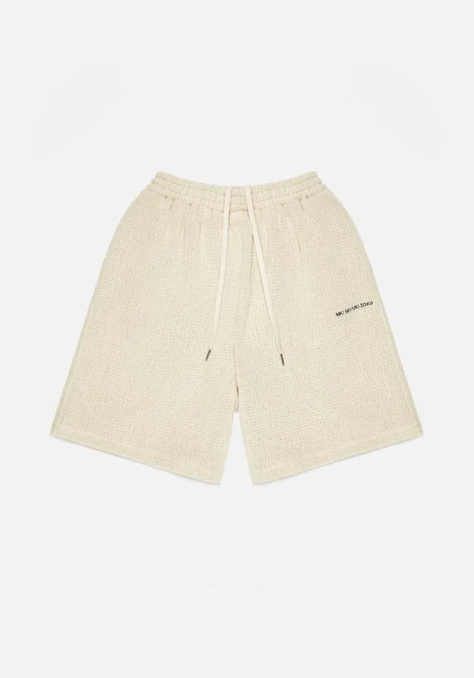 Shop MKI LOOSE WEAVE SHORTS Raw MKI MIYUKI ZOKU Shorts