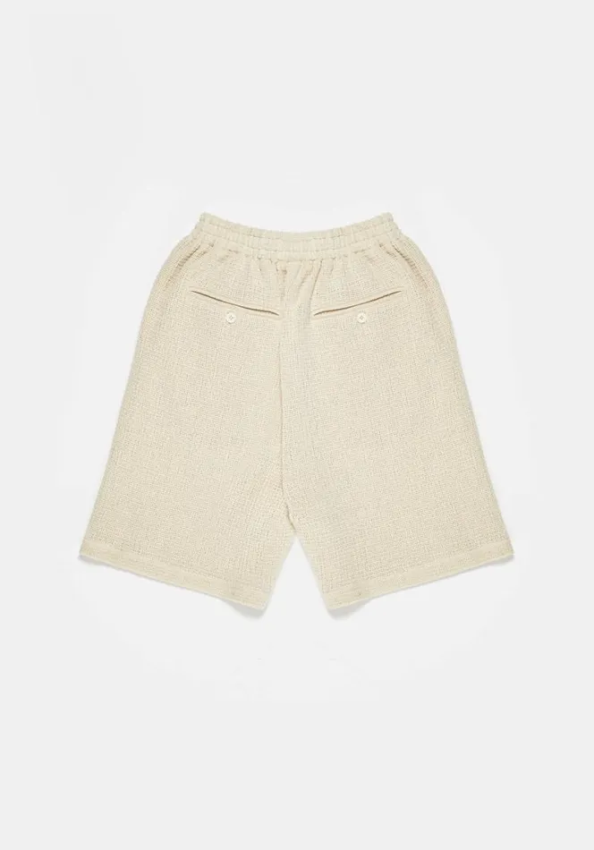 Shop MKI LOOSE WEAVE SHORTS Raw MKI MIYUKI ZOKU Shorts