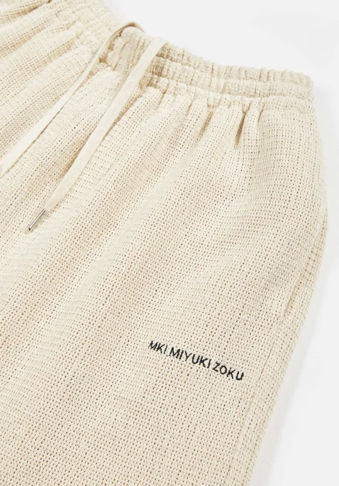 Shop MKI LOOSE WEAVE SHORTS Raw MKI MIYUKI ZOKU Shorts