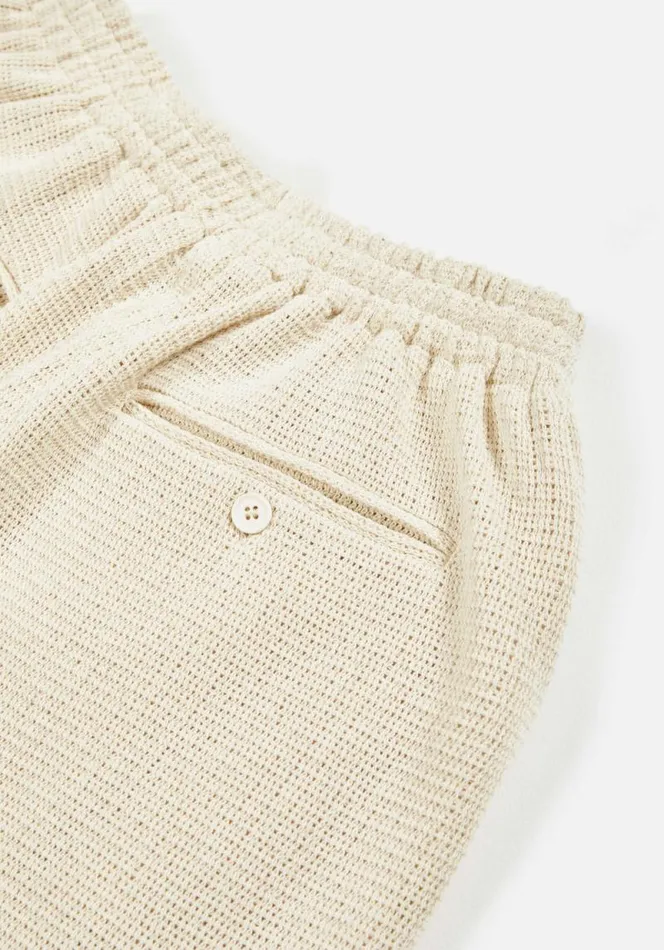 Shop MKI LOOSE WEAVE SHORTS Raw MKI MIYUKI ZOKU Shorts