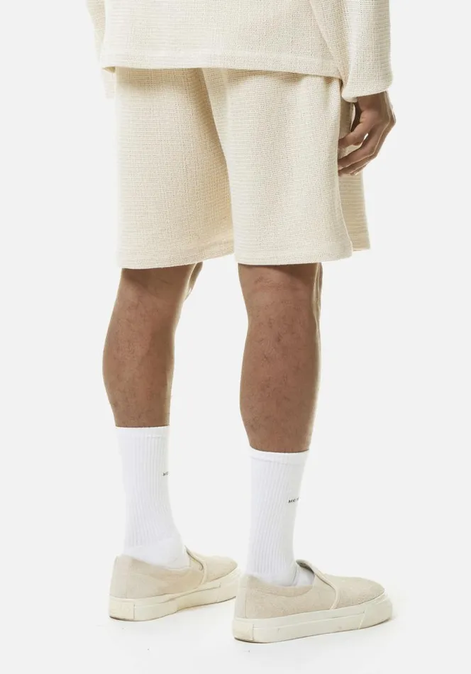 Shop MKI LOOSE WEAVE SHORTS Raw MKI MIYUKI ZOKU Shorts