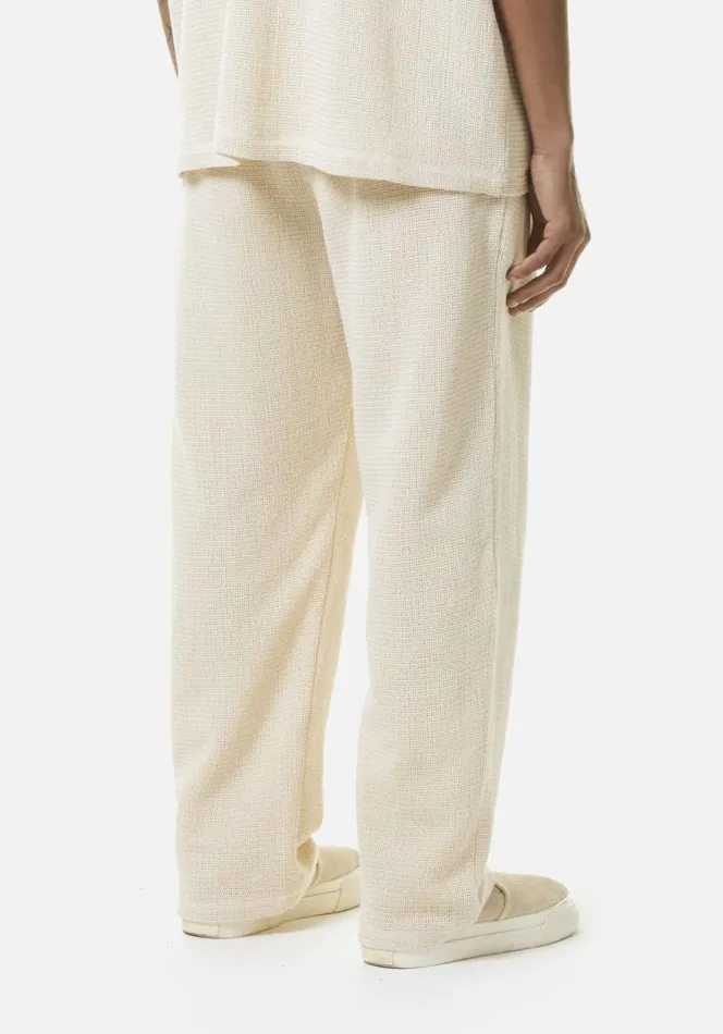 Shop MKI LOOSE WEAVE TROUSERS Raw MKI MIYUKI ZOKU Trousers