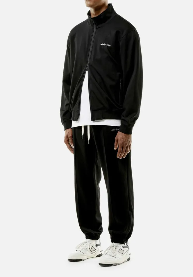 Shop MKI POLY TRACK JACKET Black MKI MIYUKI ZOKU Outerwear