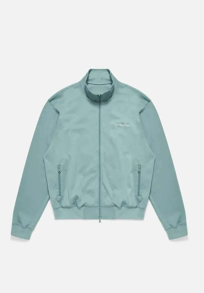 Shop MKI POLY TRACK JACKET Seafoam MKI MIYUKI ZOKU Outerwear
