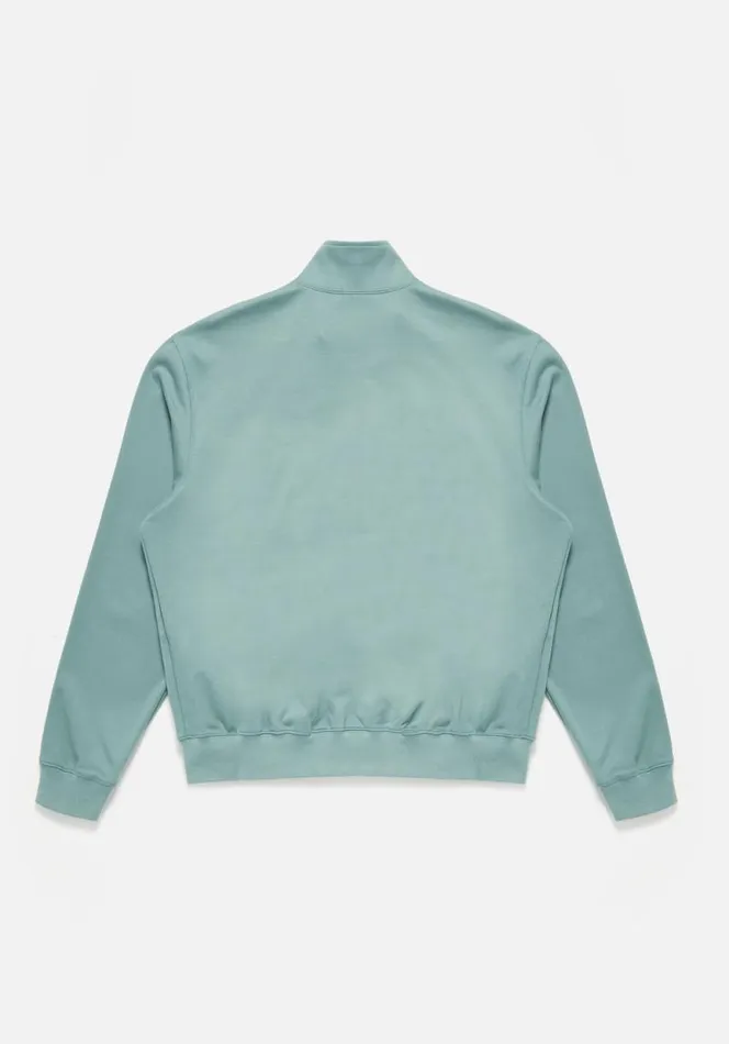 Shop MKI POLY TRACK JACKET Seafoam MKI MIYUKI ZOKU Outerwear
