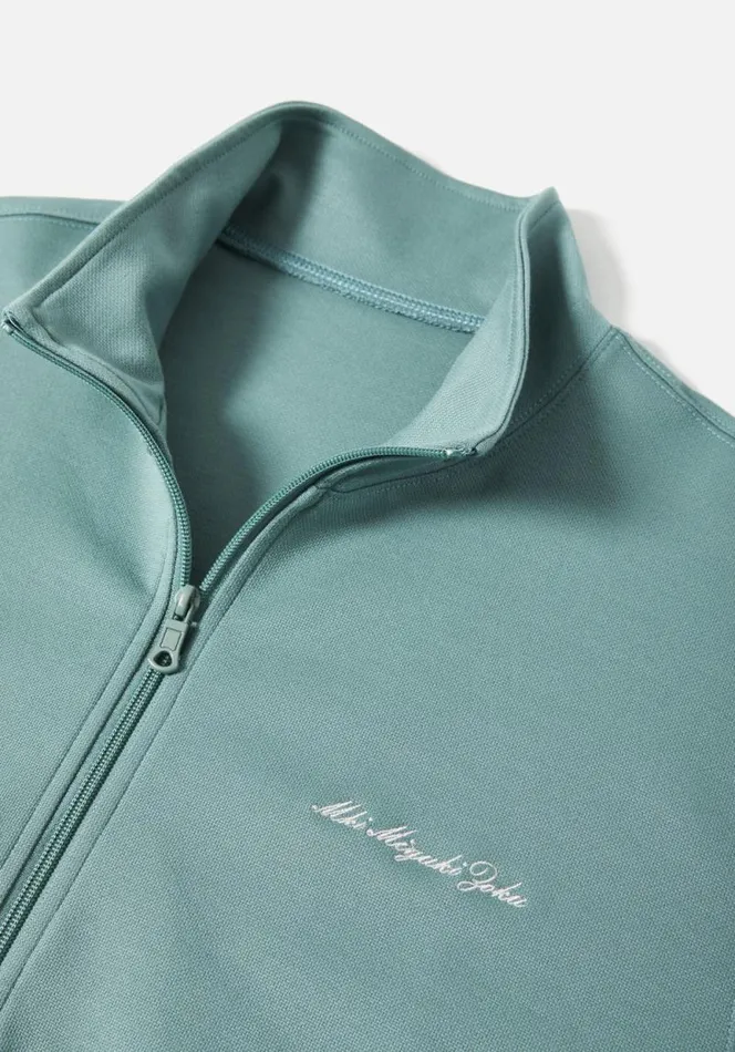 Shop MKI POLY TRACK JACKET Seafoam MKI MIYUKI ZOKU Outerwear