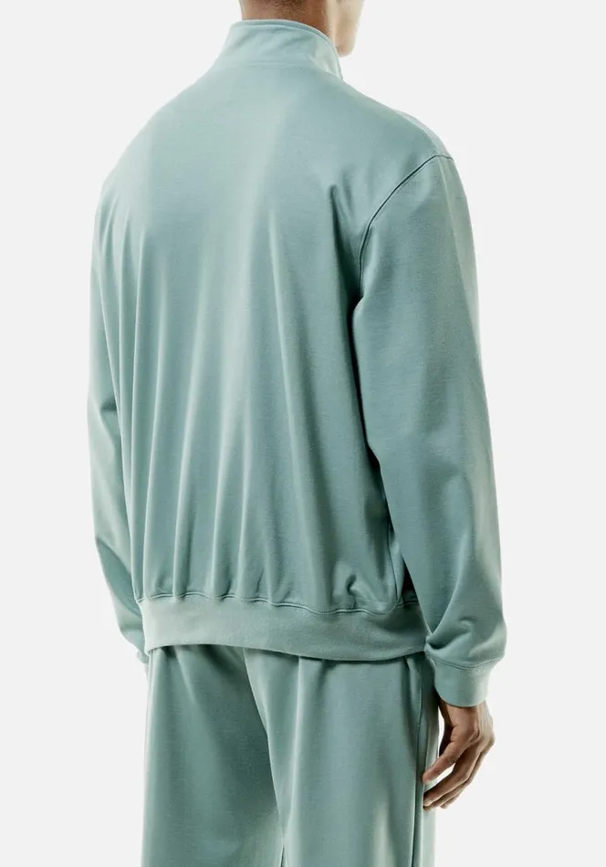 Shop MKI POLY TRACK JACKET Seafoam MKI MIYUKI ZOKU Outerwear