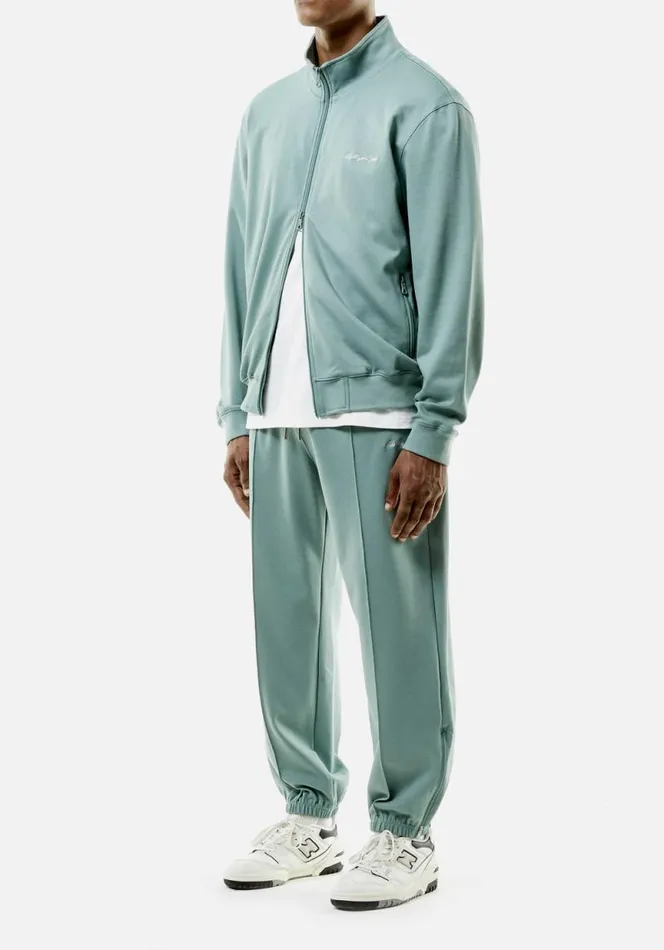 Shop MKI POLY TRACK JACKET Seafoam MKI MIYUKI ZOKU Outerwear