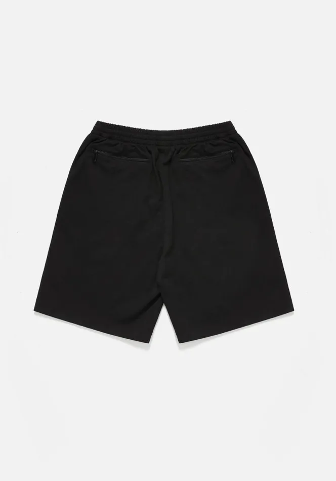Shop MKI POLY TRACK SHORTS Black MKI MIYUKI ZOKU Shorts