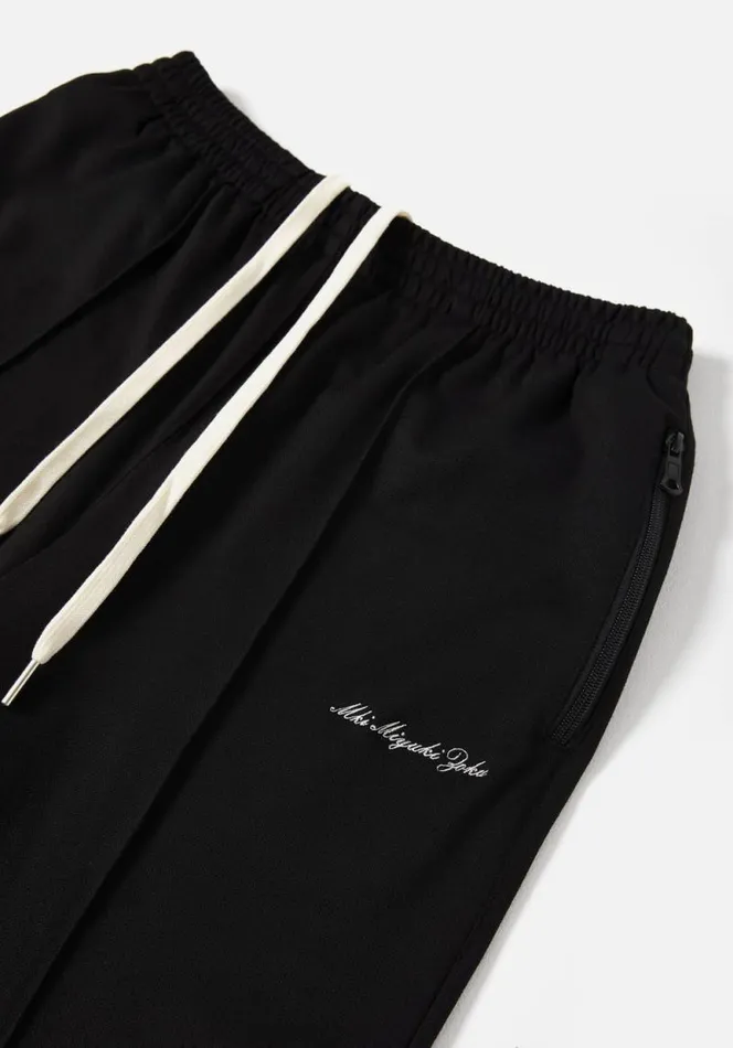 Shop MKI POLY TRACK SHORTS Black MKI MIYUKI ZOKU Shorts