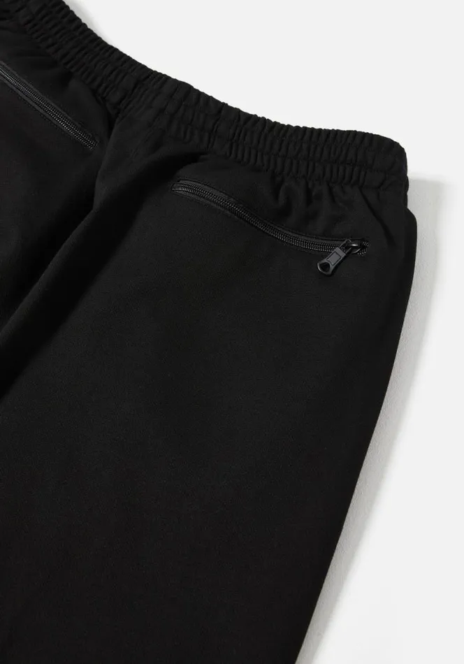 Shop MKI POLY TRACK SHORTS Black MKI MIYUKI ZOKU Shorts