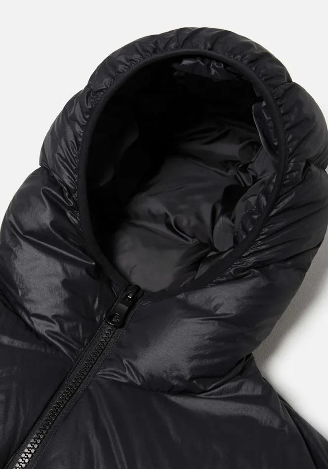 Shop MKI RIPSTOP HOODED BUBBLE JACKET Black MKI MIYUKI ZOKU Outerwear