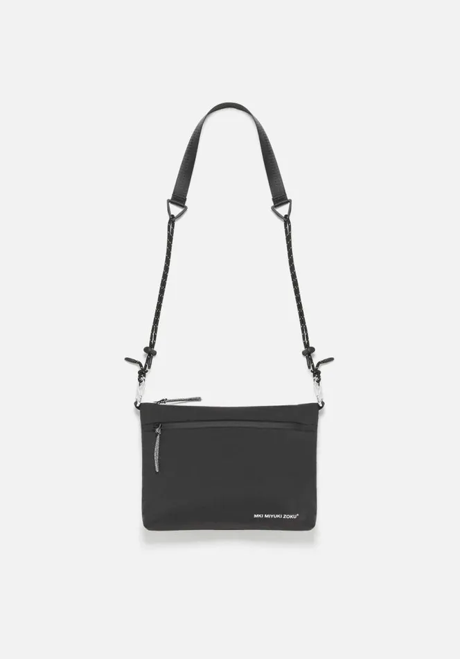 Shop MKI RIPSTOP SACOCHE Black MKI MIYUKI ZOKU Bags