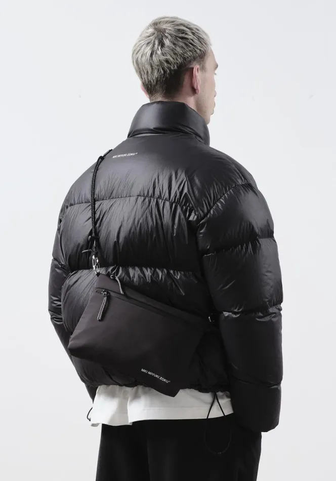 Shop MKI RIPSTOP SACOCHE Black MKI MIYUKI ZOKU Bags