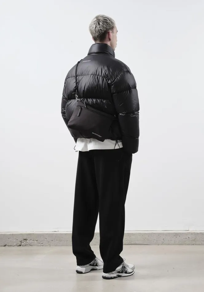 Shop MKI RIPSTOP SACOCHE Black MKI MIYUKI ZOKU Bags