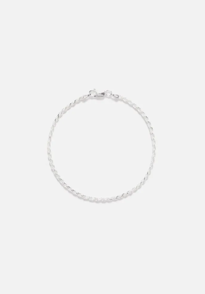 Shop MKI ROPE BRACELET Silver MKI MIYUKI ZOKU Jewellery