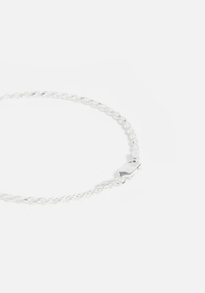 Shop MKI ROPE BRACELET Silver MKI MIYUKI ZOKU Jewellery