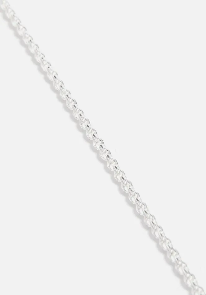 Shop MKI ROPE BRACELET Silver MKI MIYUKI ZOKU Jewellery