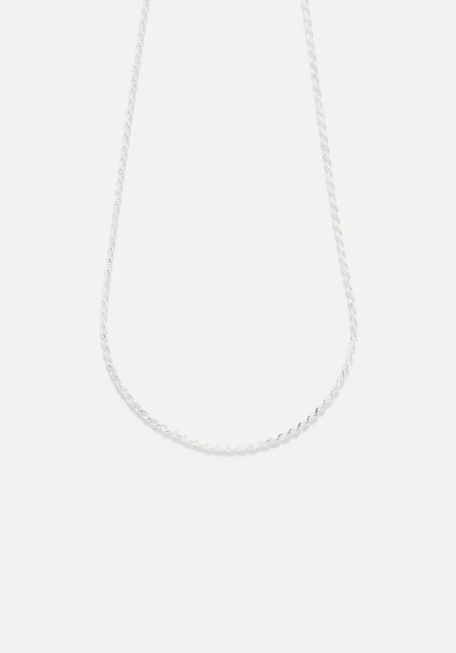 Shop MKI ROPE NECKLACE Silver MKI MIYUKI ZOKU Jewellery