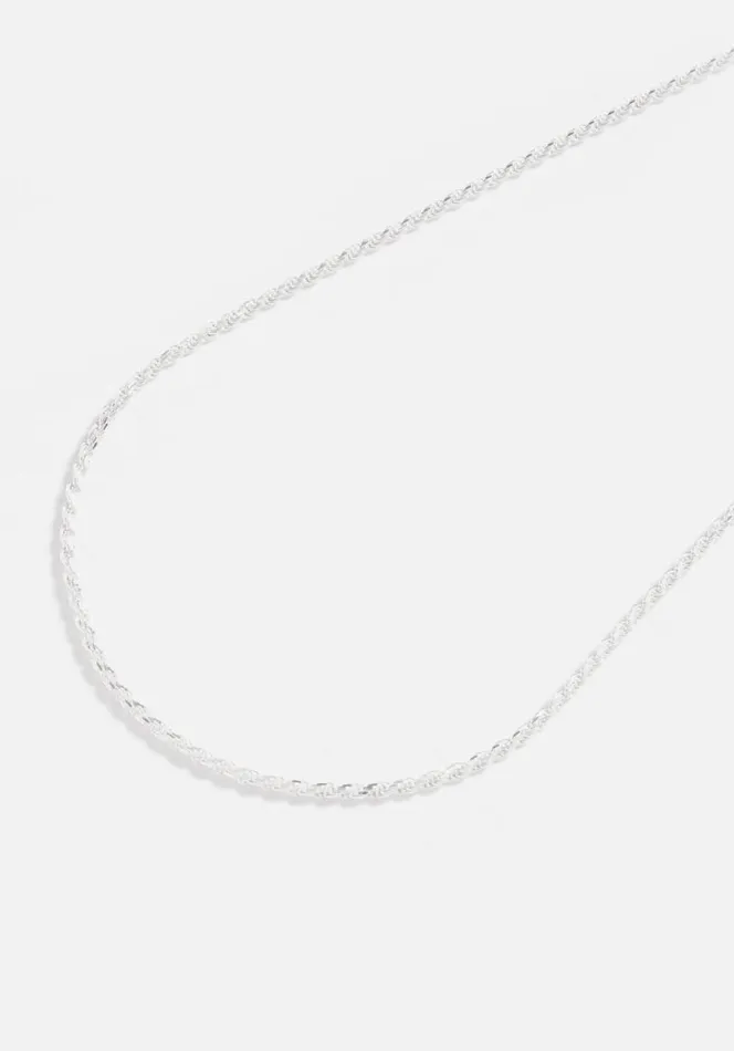 Shop MKI ROPE NECKLACE Silver MKI MIYUKI ZOKU Jewellery