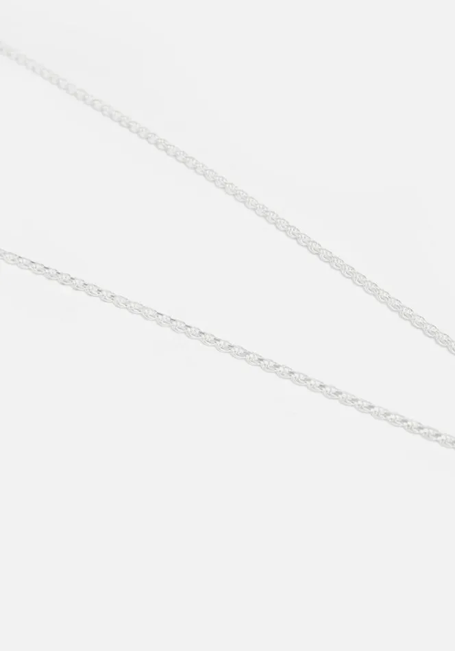 Shop MKI ROPE NECKLACE Silver MKI MIYUKI ZOKU Jewellery