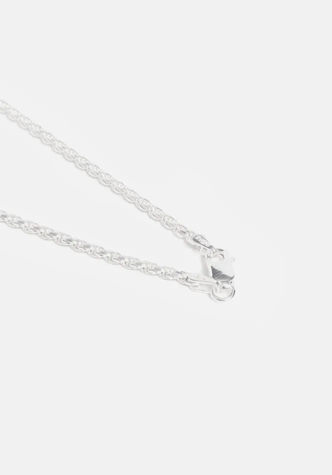 Shop MKI ROPE NECKLACE Silver MKI MIYUKI ZOKU Jewellery