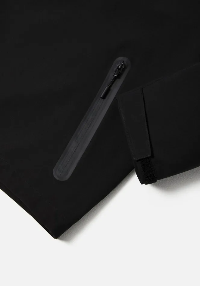 Shop MKI SHELL QUARTER ZIP Black MKI MIYUKI ZOKU Outerwear