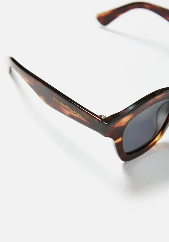 Shop MKI SQUARE ACETATE SUNGLASSES Tortoise MKI MIYUKI ZOKU Eyewear Shop MKI SQUARE ACETATE SUNGLASSES Tortoise MKI MIYUKI ZOKU Eyewear