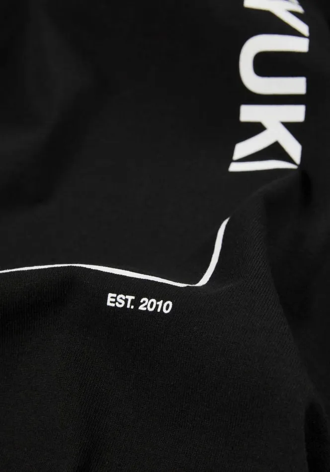 Shop MKI SQUARE LONGSLEEVE Black MKI MIYUKI ZOKU TShirts