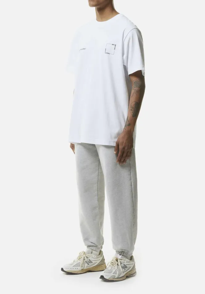Shop MKI SQUARE TSHIRT White MKI MIYUKI ZOKU TShirts