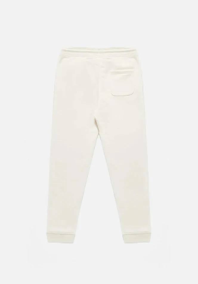 Shop MKI STAPLE JOGGERS Ecru MKI MIYUKI ZOKU Trousers