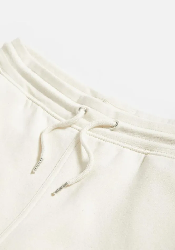 Shop MKI STAPLE JOGGERS Ecru MKI MIYUKI ZOKU Trousers