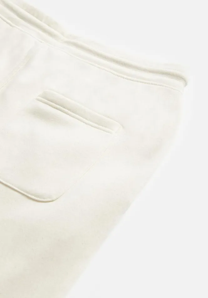 Shop MKI STAPLE JOGGERS Ecru MKI MIYUKI ZOKU Trousers