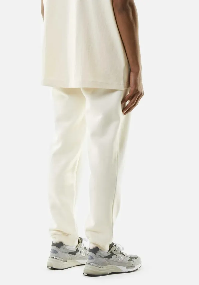 Shop MKI STAPLE JOGGERS Ecru MKI MIYUKI ZOKU Trousers
