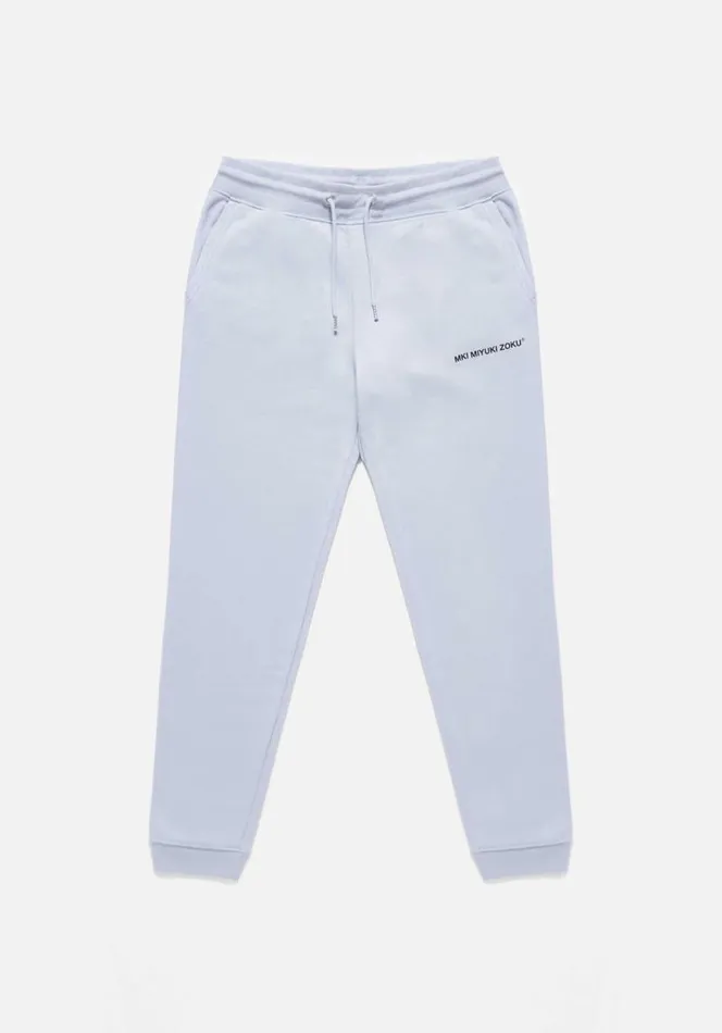 Shop MKI STAPLE JOGGERS Light Blue MKI MIYUKI ZOKU Trousers