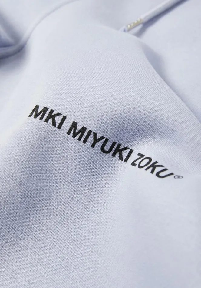 Shop MKI STAPLE JOGGERS Light Blue MKI MIYUKI ZOKU Trousers